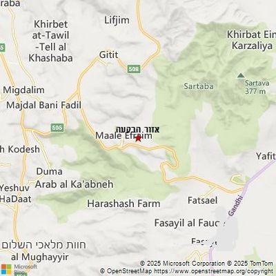 תמונה של אזור אזור הבקעה