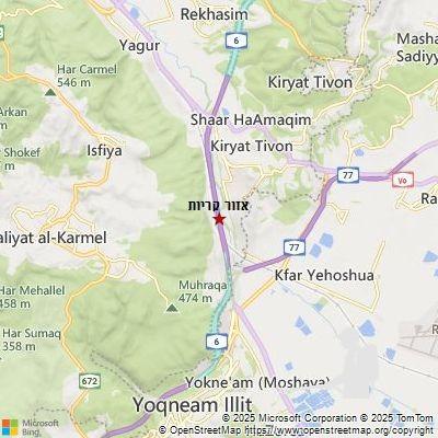 תמונה של אזור אזור קריות