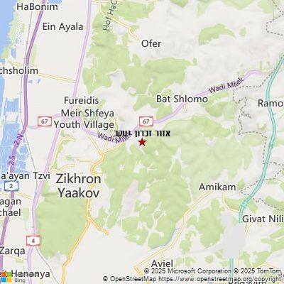 תמונה של אזור אזור זכרון יעקב