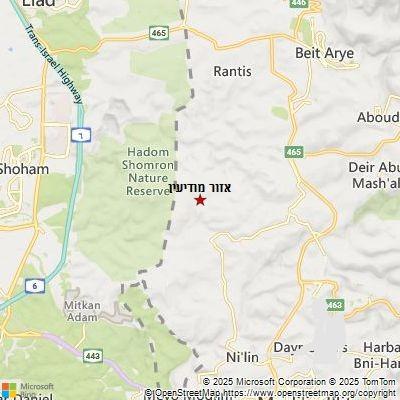 תמונה של אזור אזור מודיעין