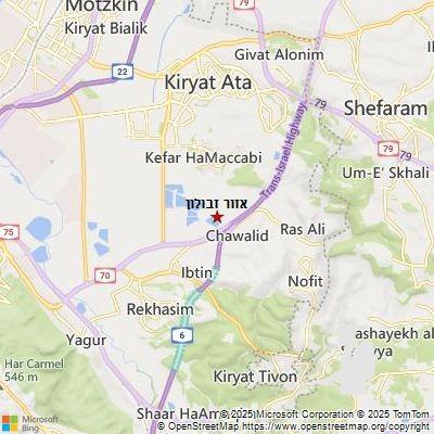 תמונה של אזור אזור זבולון