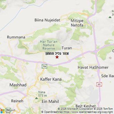 תמונה של אזור אזור גליל תחתון