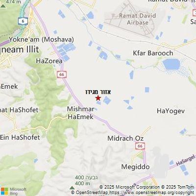 תמונה של אזור אזור מגידו