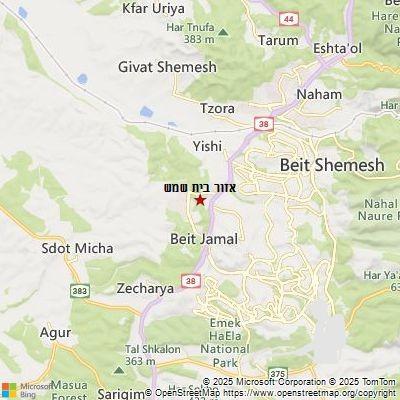 תמונה של אזור אזור בית שמש
