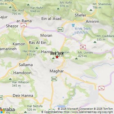 תמונה של אזור אזור צפת