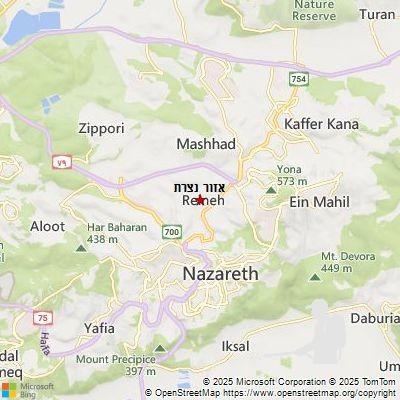 תמונה של אזור אזור נצרת