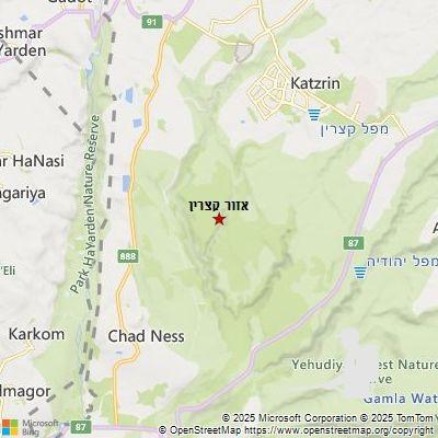 תמונה של אזור אזור קצרין
