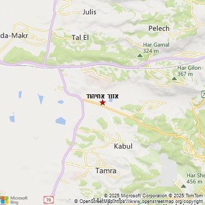 תמונה של אזור אזור אחיהוד