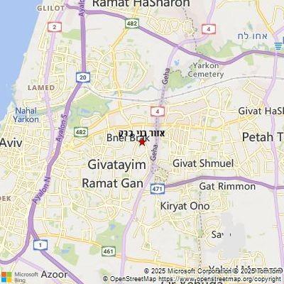תמונה של אזור אזור בני ברק