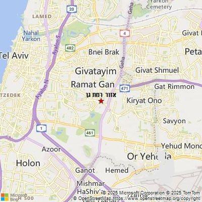 תמונה של אזור אזור רמת גן