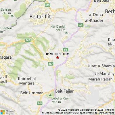 תמונה של אזור אזור ביתר עלית