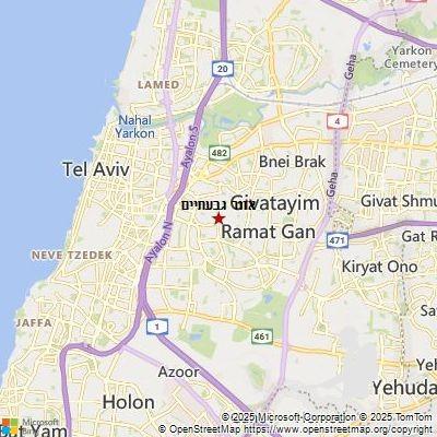 תמונה של אזור אזור גבעתיים