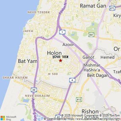 תמונה של אזור אזור חולון