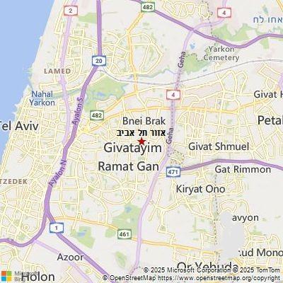 תמונה של אזור תל אביב