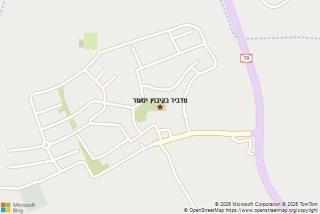 מדביר בקיבוץ יסעור