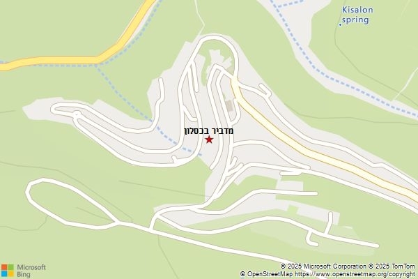 מדביר בכסלון