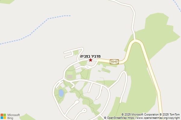 מדביר בצביה