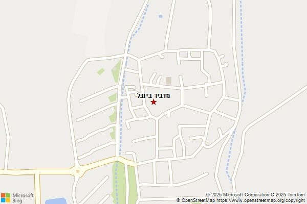 מדביר ביובל