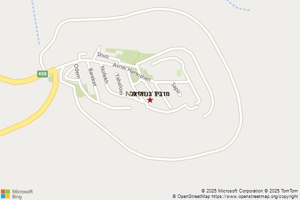 מדביר בנחליאל