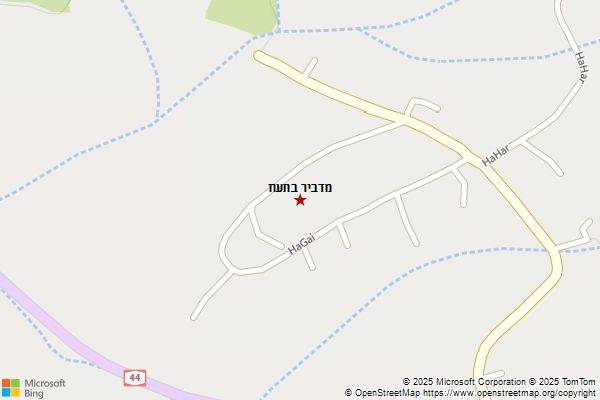 מדביר בתעוז