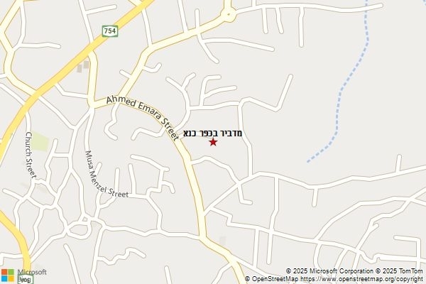 מדביר בכפר כנא