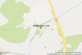 מדביר בקיבוץ גבעת עוז