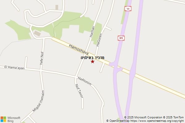 מדביר באילניה