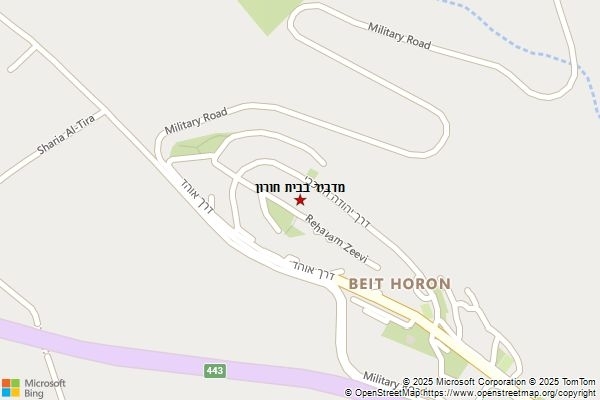 מדביר בבית חורון