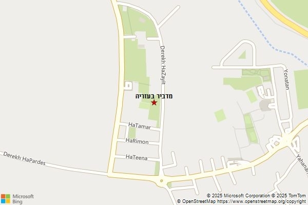 מדביר בעזריה