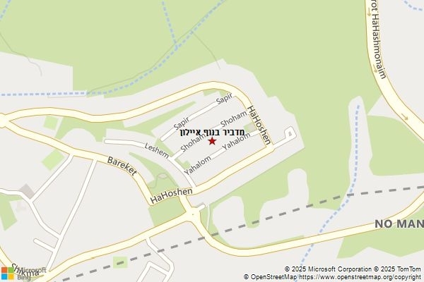 מדביר בנוף איילון