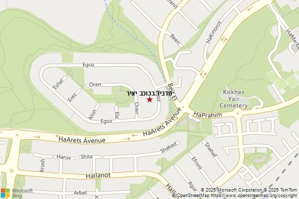 מדביר בכוכב יאיר