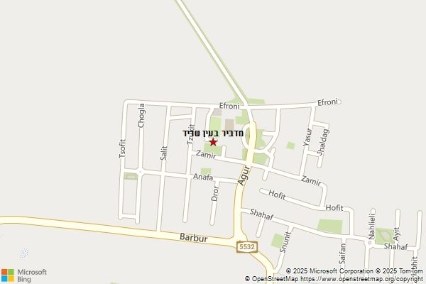 מדביר בעין שריד