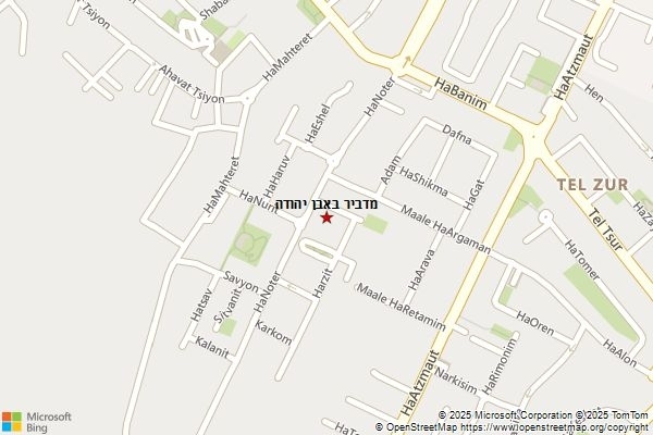 מדביר באבן יהודה