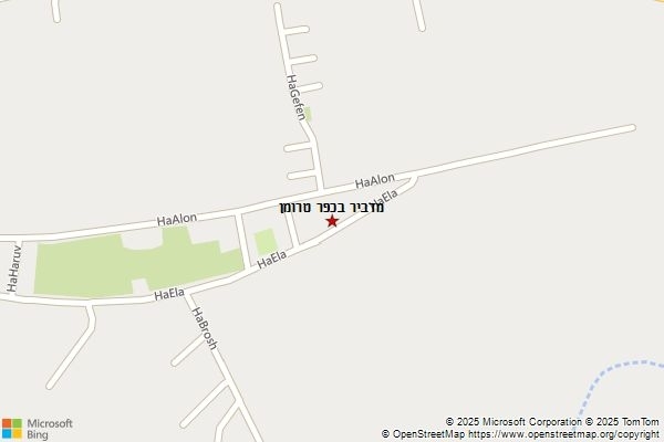 מדביר בכפר טרומן