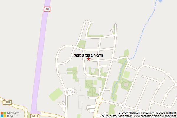 מדביר באבן שמואל