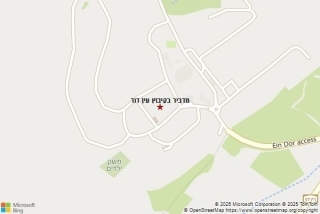 מדביר בקיבוץ עין דור - מדביר בקיבוץ עין דור