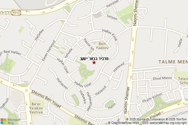 מדביר בבאר יעקב