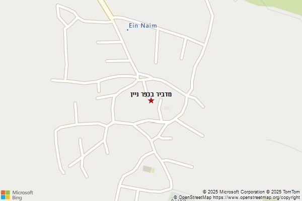 מדביר בכפר ניין
