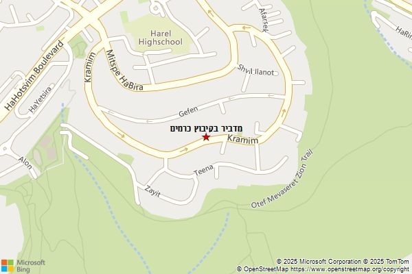 מדביר בקיבוץ כרמים