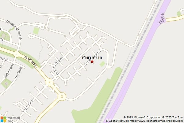 מדביר בשליו