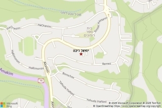 מדביר בקריית טבעון - יחיאל ריבה