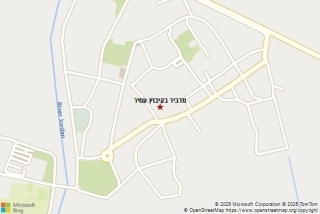 מדביר בקיבוץ עמיר - מדביר בקיבוץ עמיר