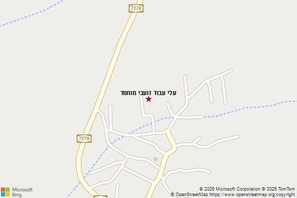 עלי עבוד זועבי מוחמד