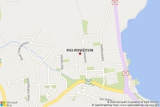 מדביר בקיבוץ כנרת