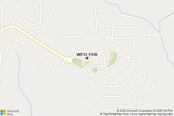 מדביר בדלתון