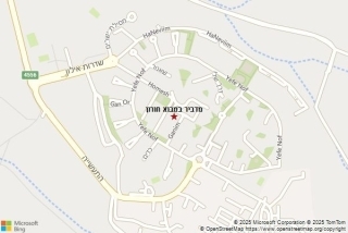 מדביר במבוא חורון - מדביר במבוא חורון