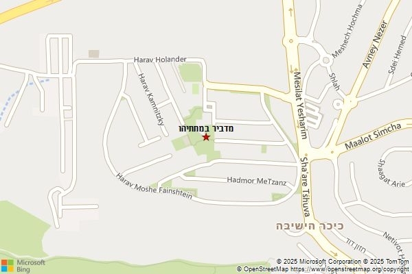 מדביר במתתיהו