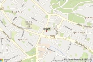 מדביר בבית שאן - חי בנימין