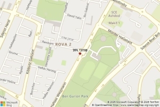 מדביר באשדוד - מרדכי ויזל