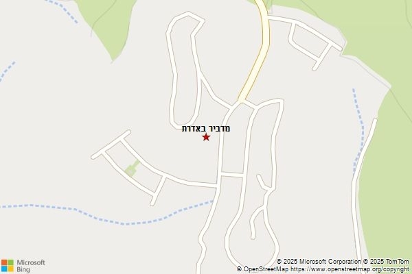מדביר באדרת